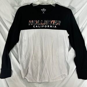 Hollister Black Graphic Tee